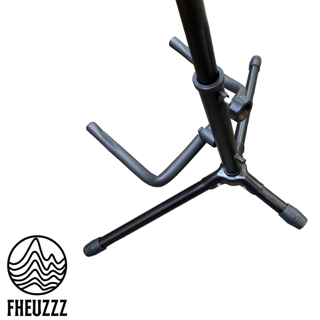 RETATARU. STAND GITAR AKUSTIK ELEKTRIK BASS UKULELE TEMPAT PENYANGGA GITAR SINGLE DAN TRIPLE