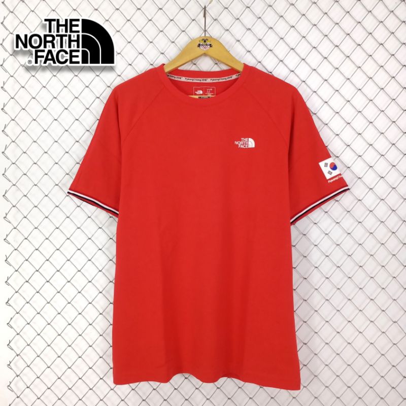 Kaos The North Face Original K0Re4N Team Olympic