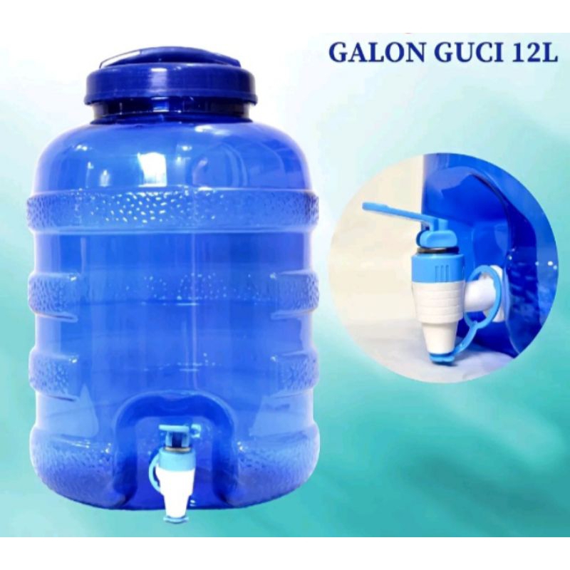 Galon Kran 12 Liter Kran Air Dispenser 12 Liter Murah