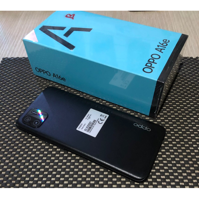 oppo a16e 3gb+32gb second