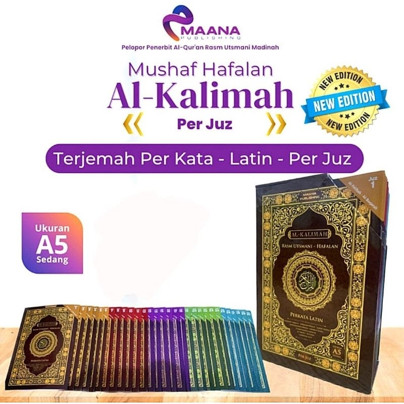 Al quran madinah al kalimah hafalan terjemah perkata latin per juz