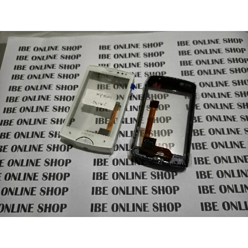 layar sentuh touchscreen sony xperia MINI sony ericsson st15i original sony 100% new old stock nos