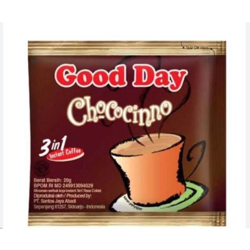 

Good day Chococino 20gr x10pcs