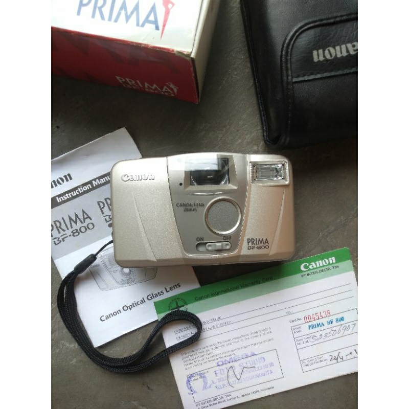 Kamera Analog Canon Prima BF 800