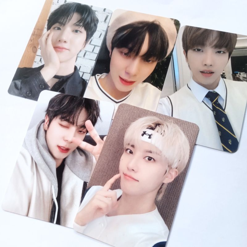 WTS OMEGA X JEHYUN ELAST CHOI IN JUSTB DOYUM THE KINGDOM DANN OFFICIAL PHOTOCARD