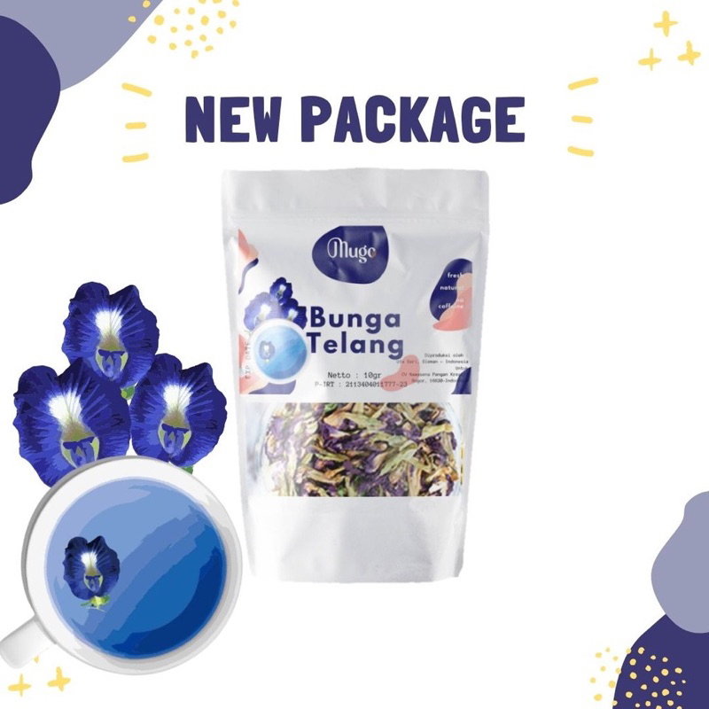 

Teh Bunga Telang Herbal