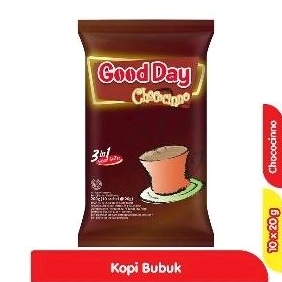 

GOOD DAY COFFEE CHOCOCINNO 10x20GRAM