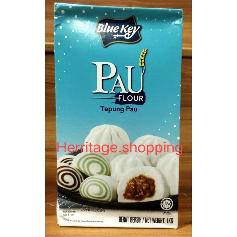 

tepung pao blue key malaysia