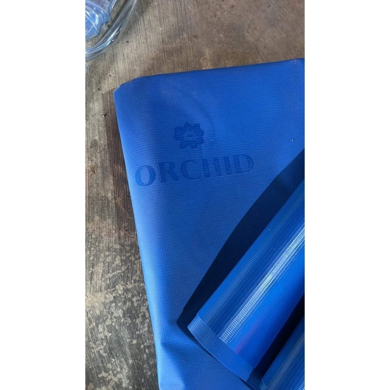 Kolam Terpal Bulat Orchid Diameter 1 Tinggi 1 Terpal Saja