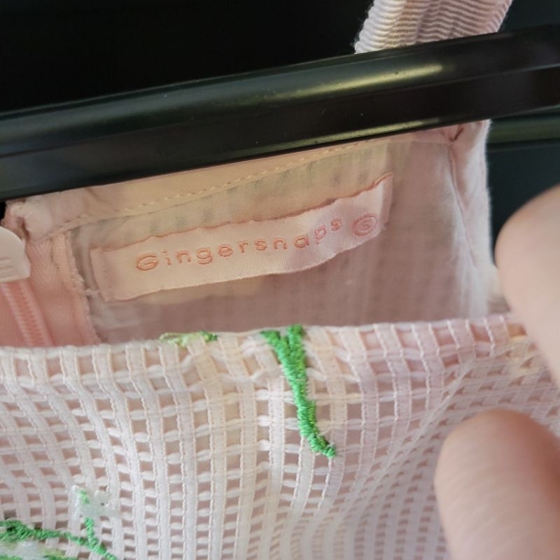 preloved dress gingersnaps