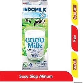 

INDOMILK UHT FULL CREAM 900ML