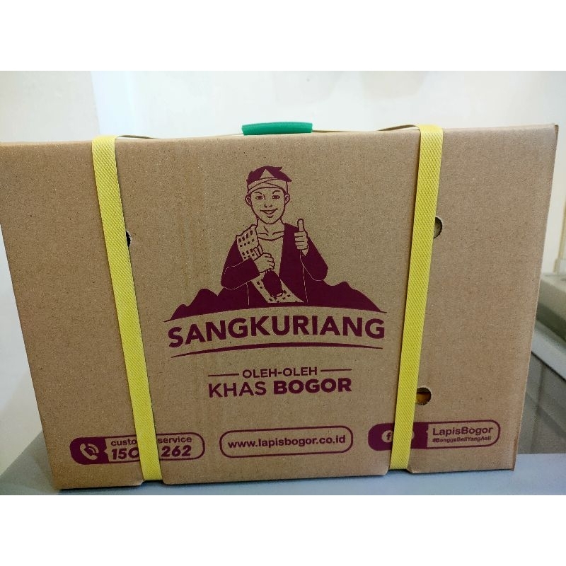 

Kardus Lapis Talas Bogor Sangkuriang Isi 12 Box Aman Oleh Oleh Khas Bogor