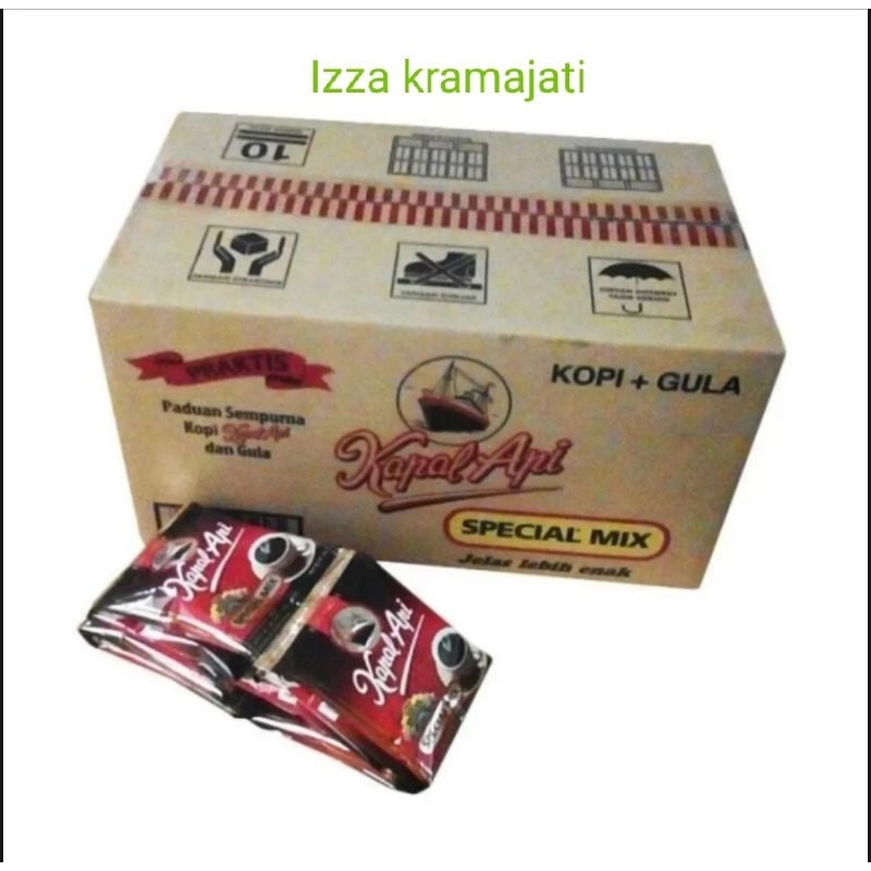 

kapal api sepsial mix 1 karton (isi 12 renceng )