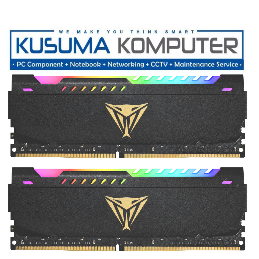 Ram Patriot Viper Steel RGB 16GB 8x2 DDR4 3600MHz PVSR416G360C8K