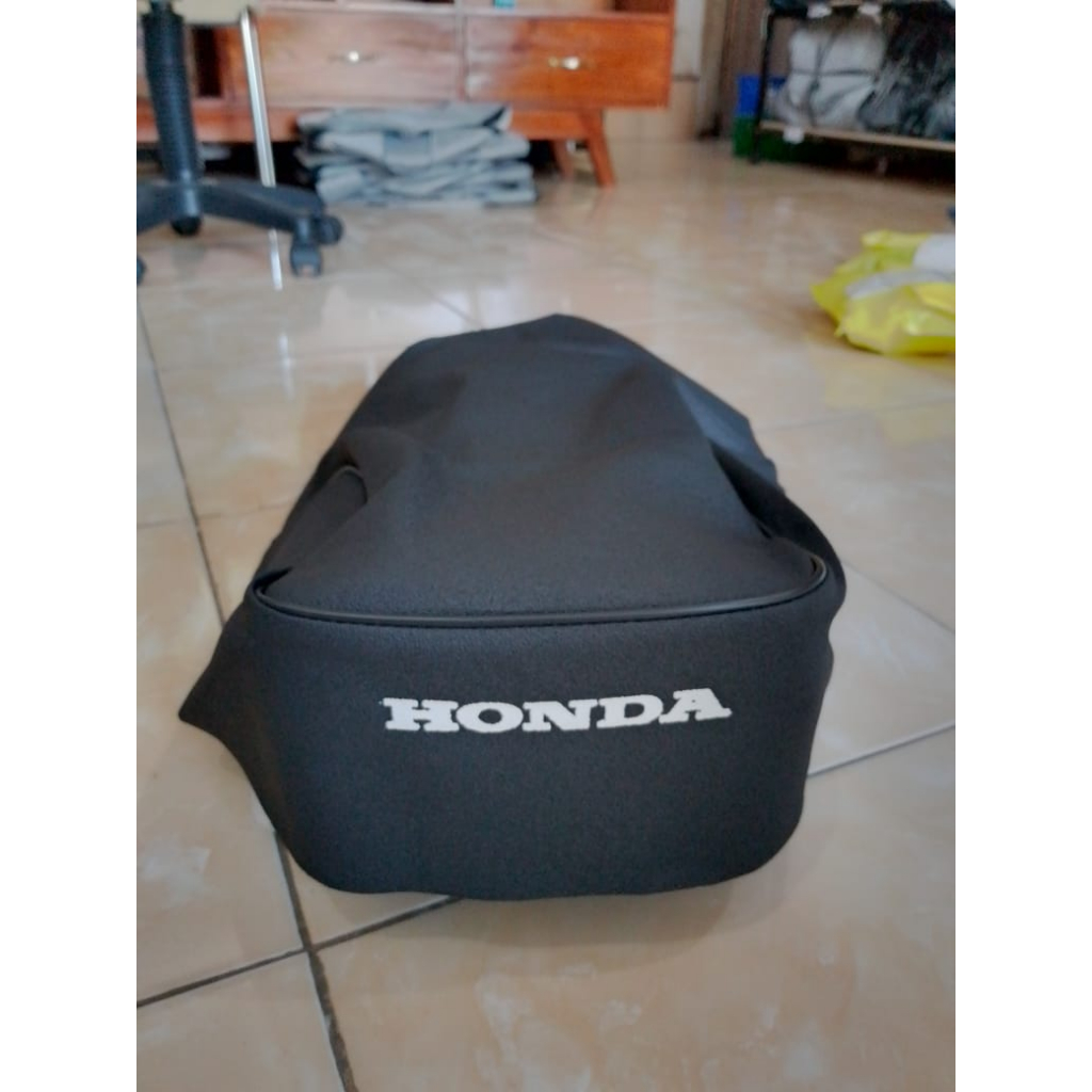 KULIT AMPLAS JOK CB 100 -SARUNG JOK CB-COVER JOK CB AMPLAS BERKWALITAS