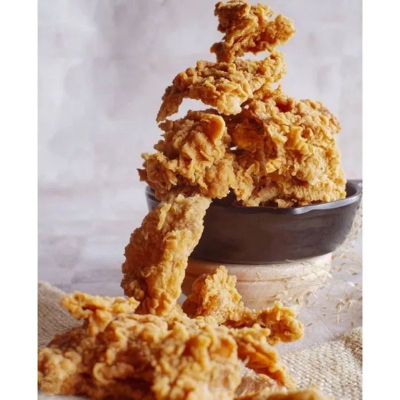 

KRIPIK KULIT AYAM CRISPY ORIGINAL