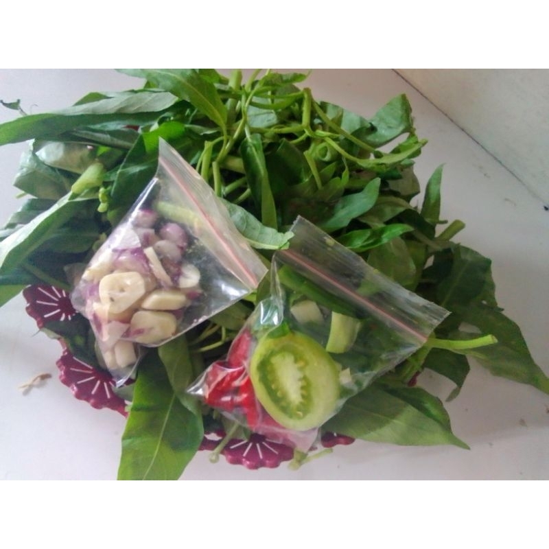 

paket tumis kangkung