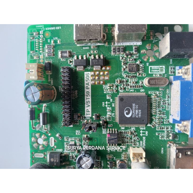 MB ,Mainboard v led AQUA L24AQT8300,TP.VST59.P.A506