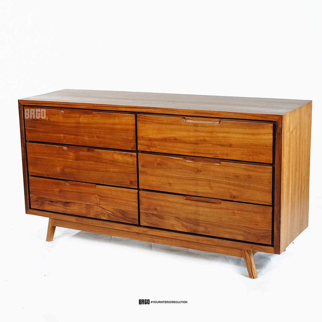 Tatani Drawer Kayu Jati Solid