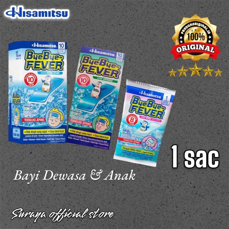 Bye Bye Fever Dewasa