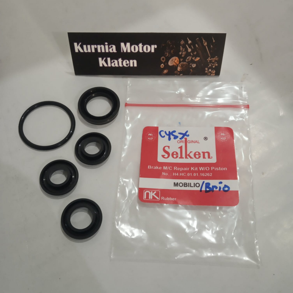 Karet Seal Sentral Master Rem Atas Honda Mobilio / Brio