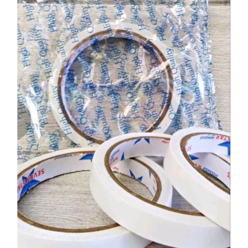 

Double tape STAR / SEVEN STAR 1/2 inchi / 12 mm x 10 meter murah