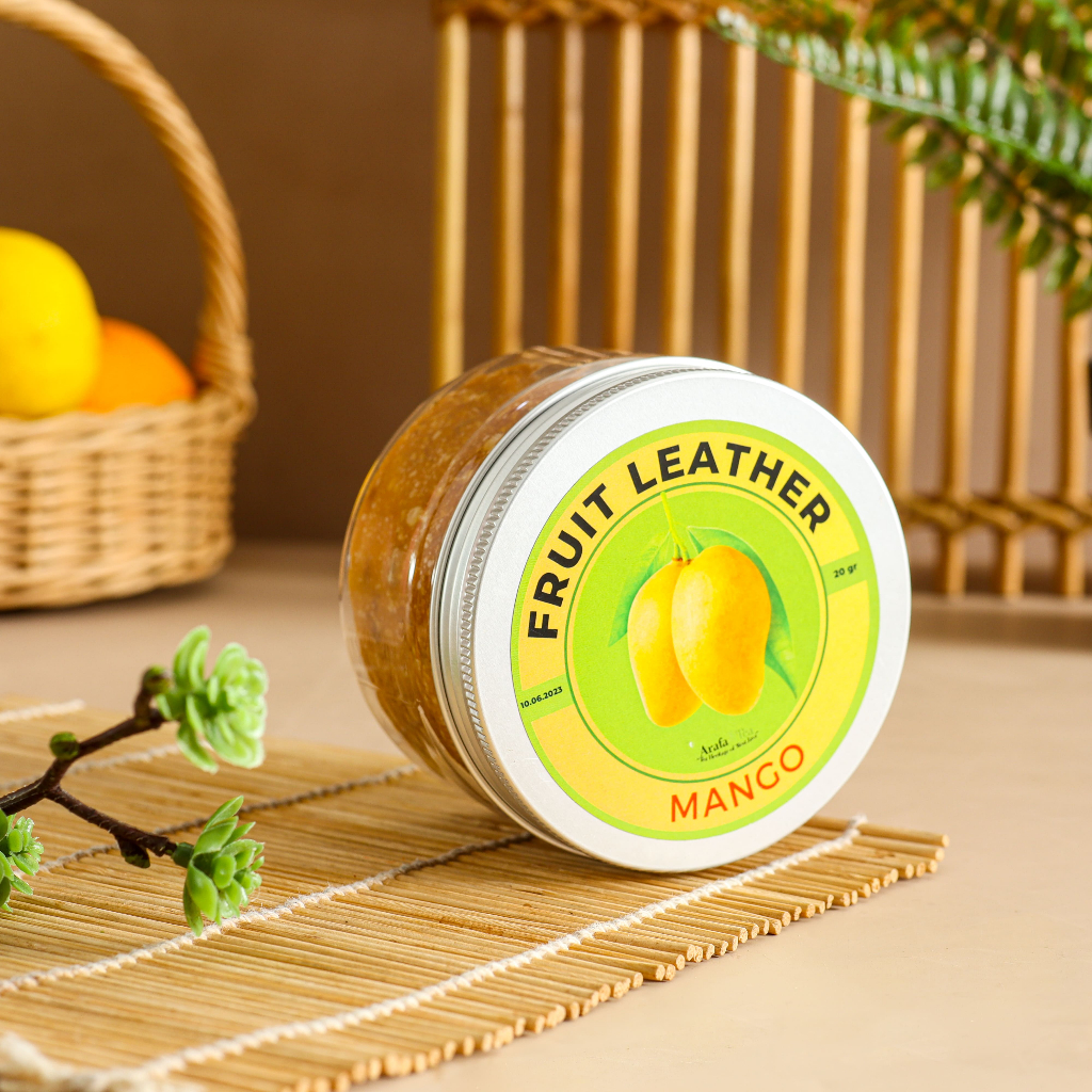 

Mango Fruit Leather - Mangga Fruit Leather