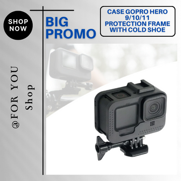 Frame Mount For GoPro 11 Frame Case GoPro 10 Hero 9