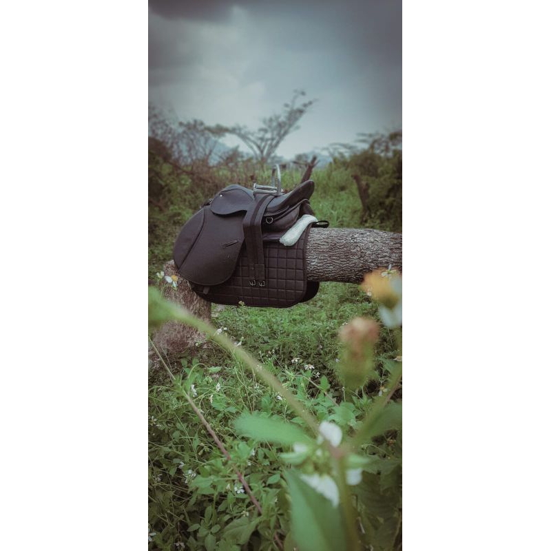 pelana kuda bahan kulit premium