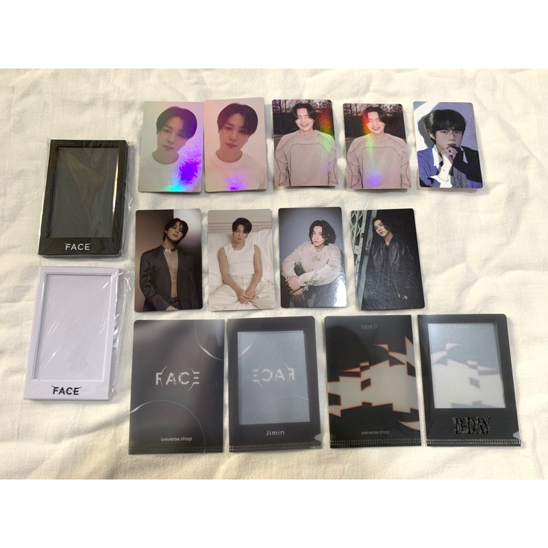 POB EARLY PO JIMIN Face SUGA D-Day JIN Astronout