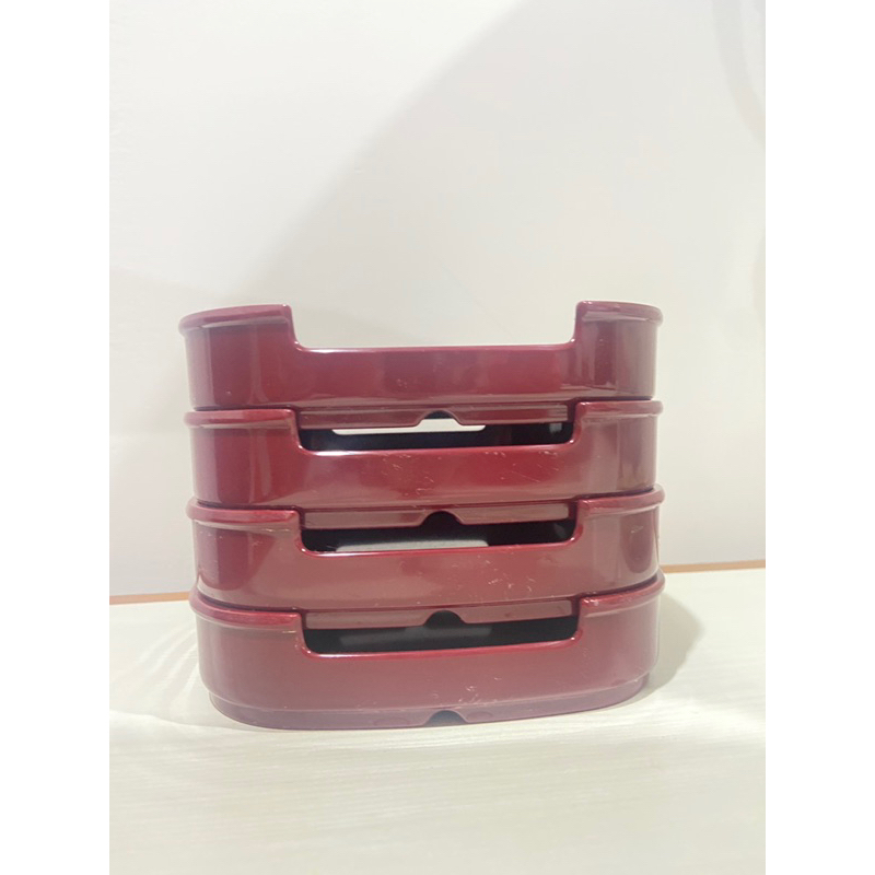 PIRING SUKI MELAMIN/ PIRING SHABU/ PIRING SUKI KOTAK 14CM