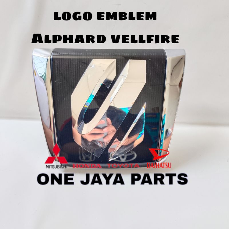 logo emblem alphard vellfire