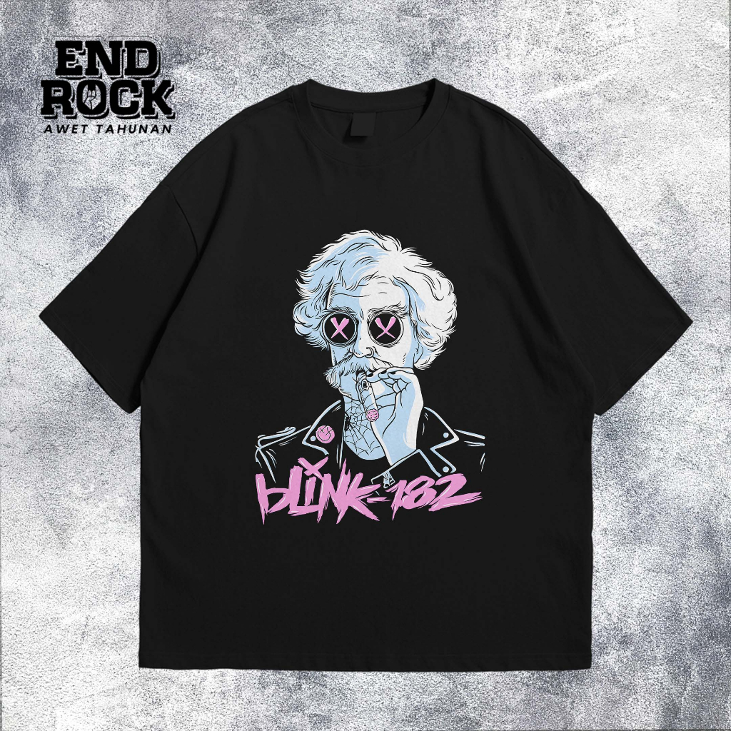Kaos Oversize Original Endrock Tema BLINK-182