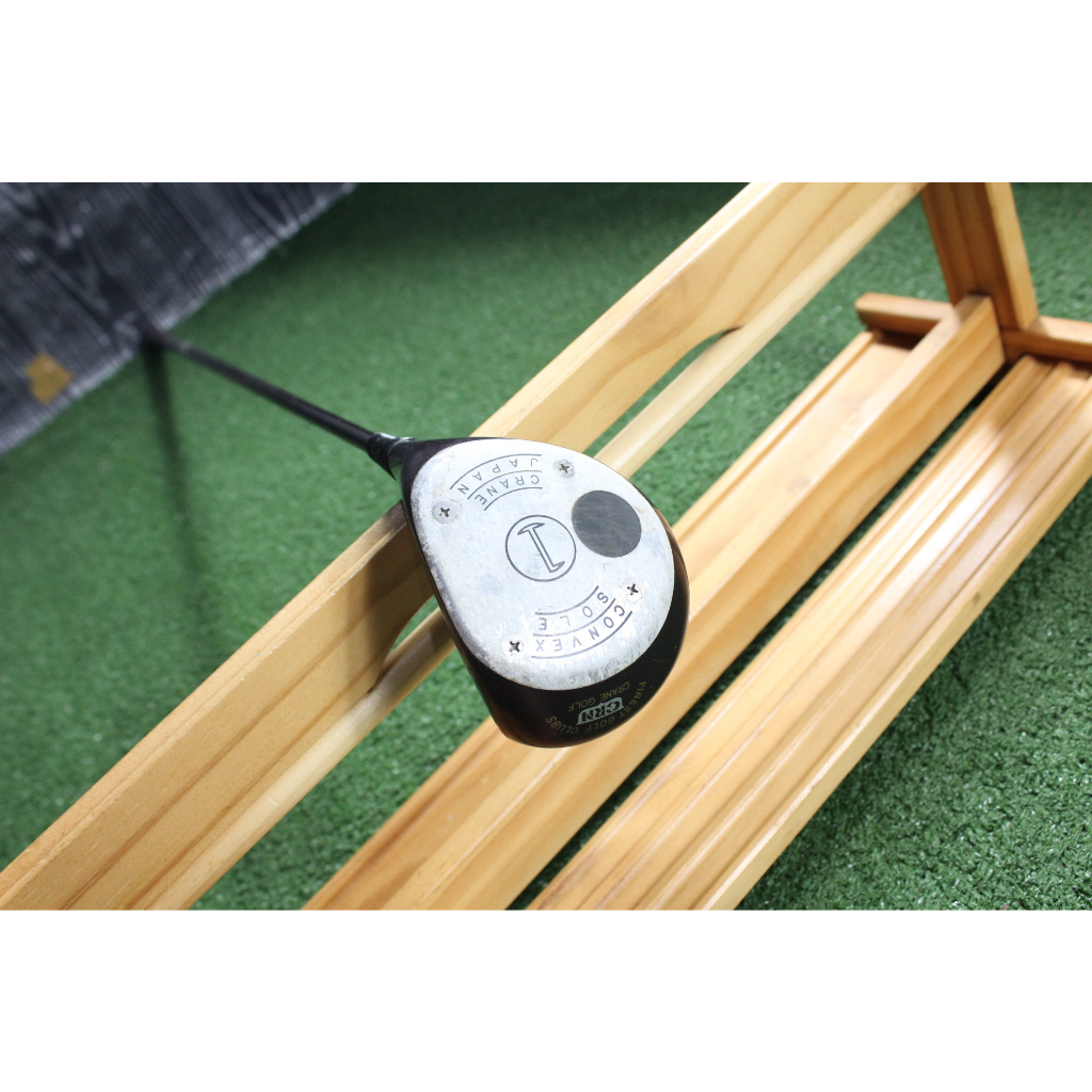 Stick Golf Driver Merk Crane Convex Sole
