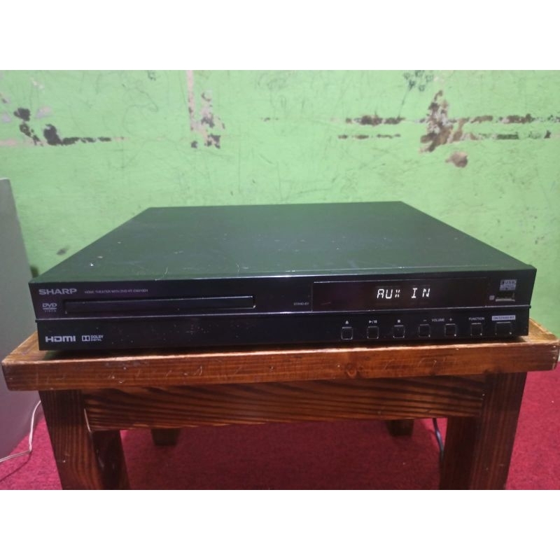 DVD home theater Sharp HT CN310DVW