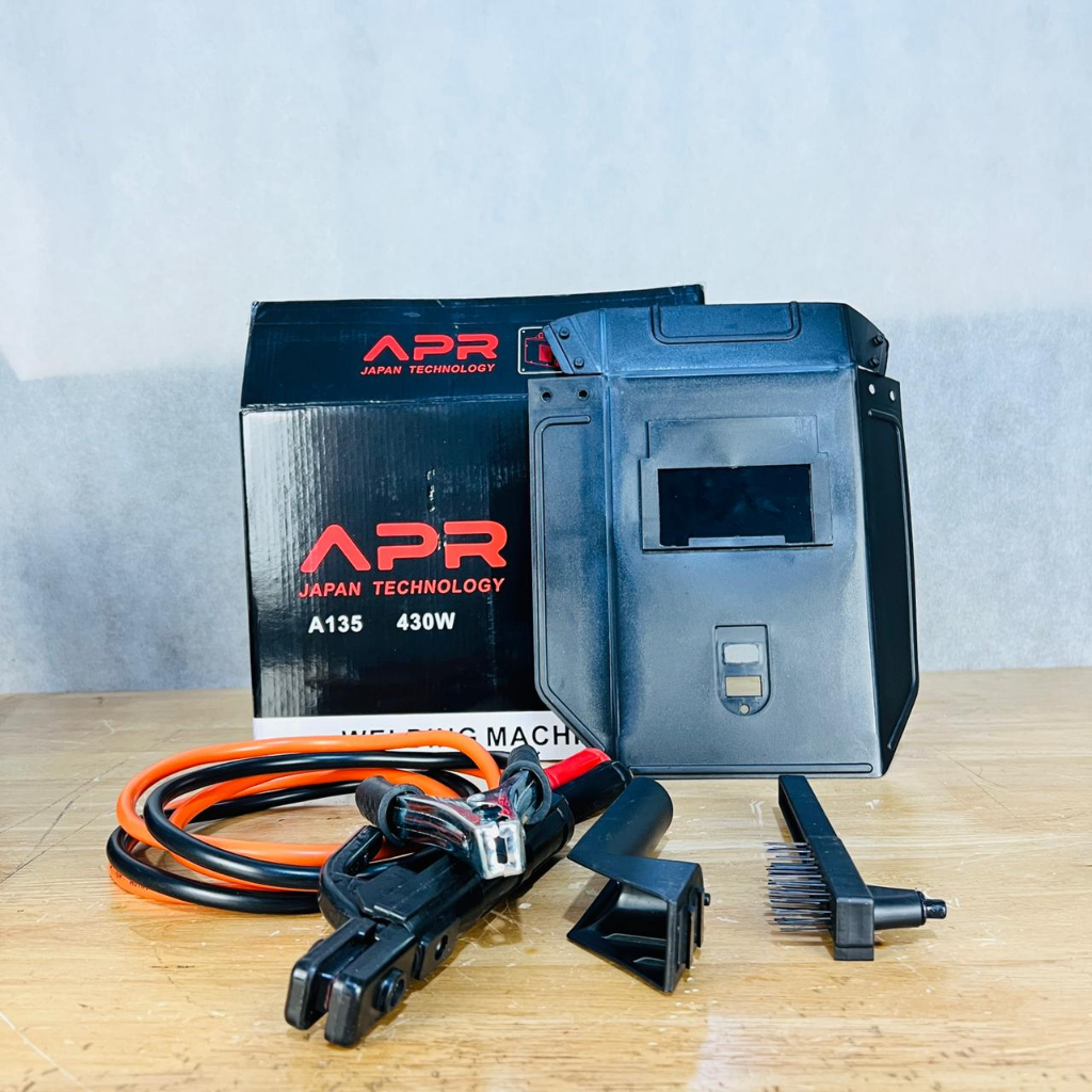 Mesin las APR JAPAN 430WATT MMA135 INVERTER digital Limited Edition