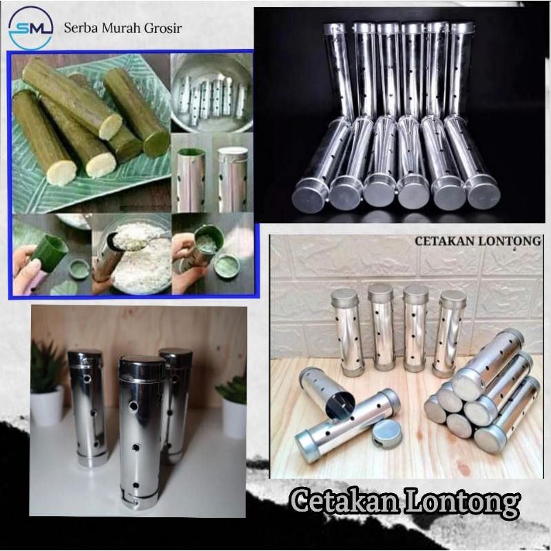 cetakan lontong/cetakan anti karat/cetakan stenlis