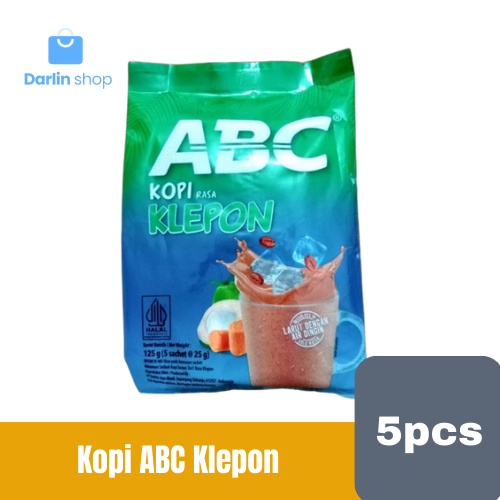 

ABC Kopi Rasa Klepon Isi 5sachet @ 25gr