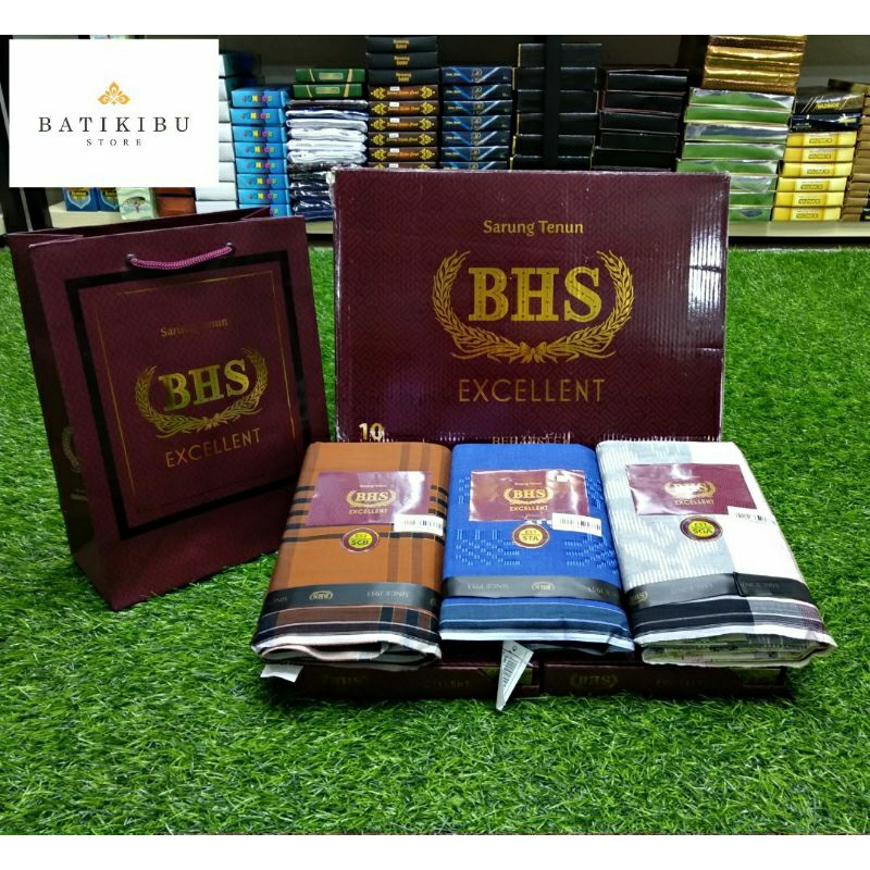 Sarung BHS Excellent SGF Mix (Songket gunung Fanatasi)