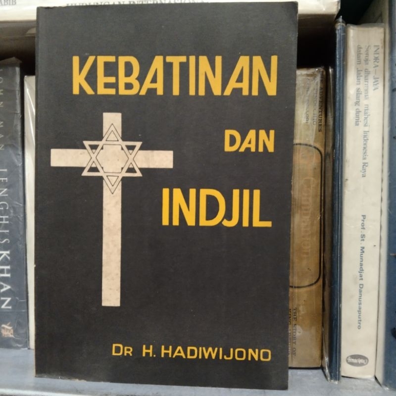 kebatinan dan indjil