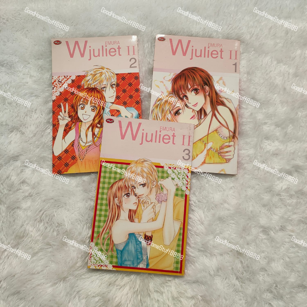 Komik W JULIET II by Emura