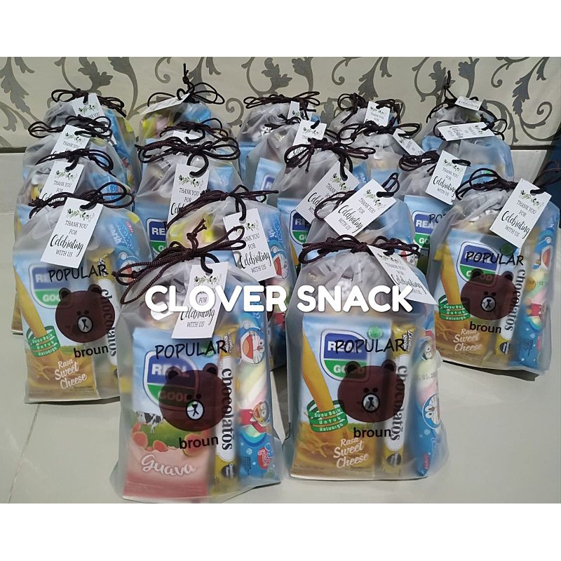 

Paket Snack Ulang Tahun Anak Bingkisan Hampers Parcel Ultah Khitanan Lebaran Ramadhan PAHE A