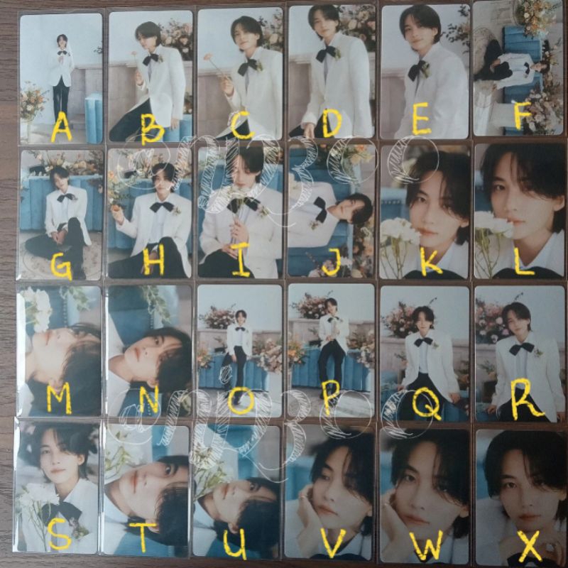 [READY] OFFICIAL SEVENTEEN PHOTOCARD FML CARVER JEONGHAN SET