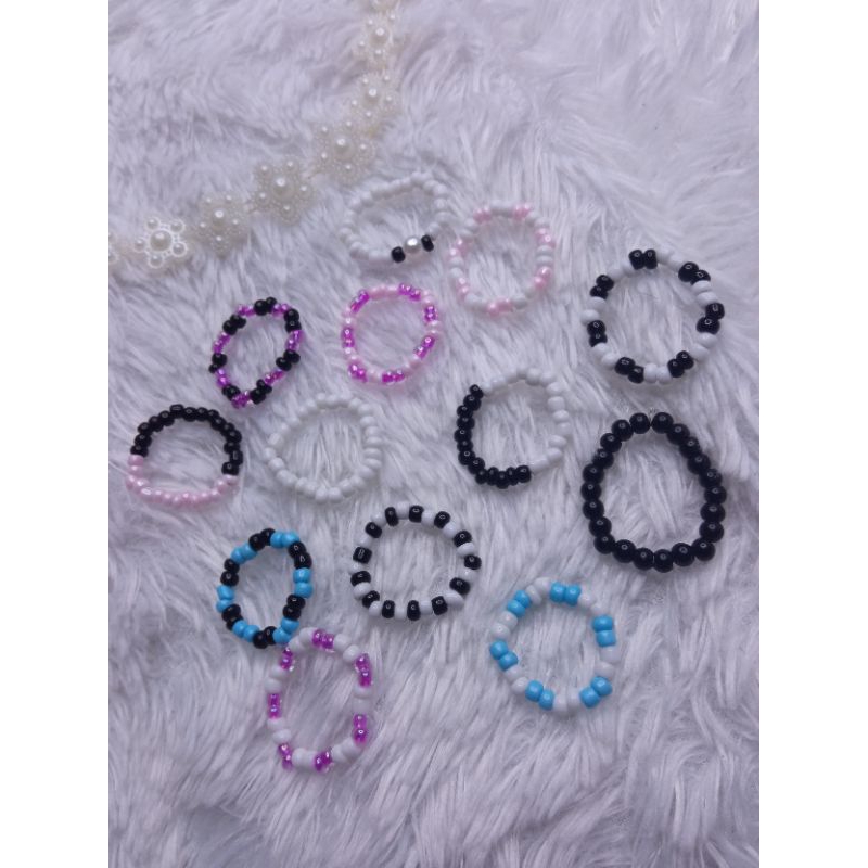 cincin korea | cincin kpop | ring beads kpop idol