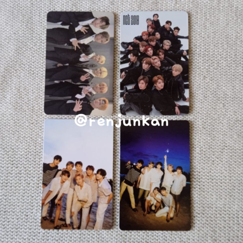 PHOTOCARD PC GRUP NCT DREAM NCT 2018 WELKIT DREAM A DREAM DAD