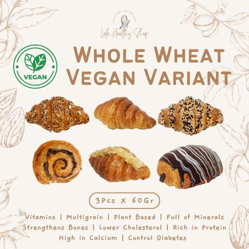 

Spencer's Vegan Croissant Spencers Healthy Croissant