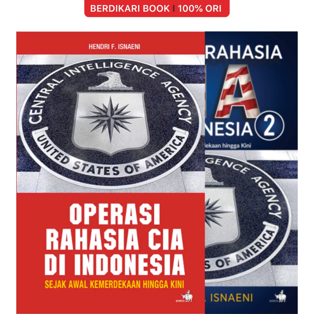 Berdikari - Operasi Rahasia CIA di Indonesia 1&2 - Gramedia