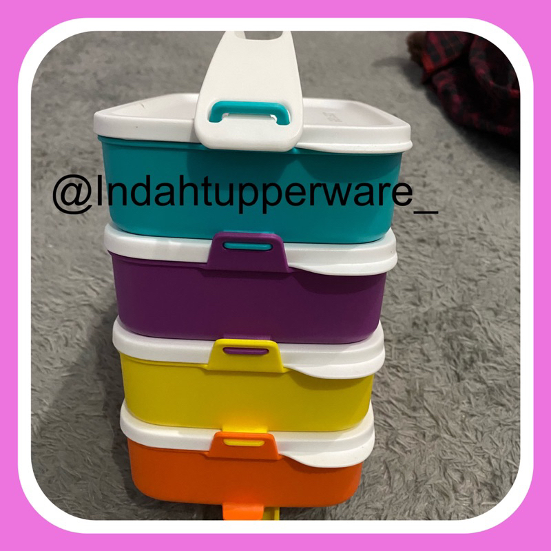 Tupperware rantang original new(hrga ecer)