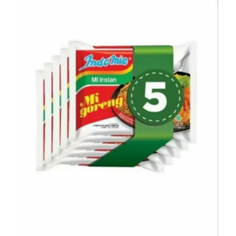 

INDOMIE GORENG 5PCS