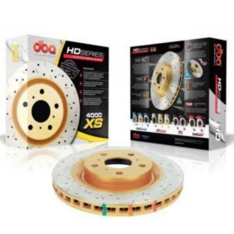 DBA DISC ROTOR TOYOTA PORTUNER HILUX 2005 PIRINGAN CAKRAM PORTUNER